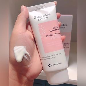 SJM Medical Anti-UV SunScreen SPF 50+/PA++++ 60g